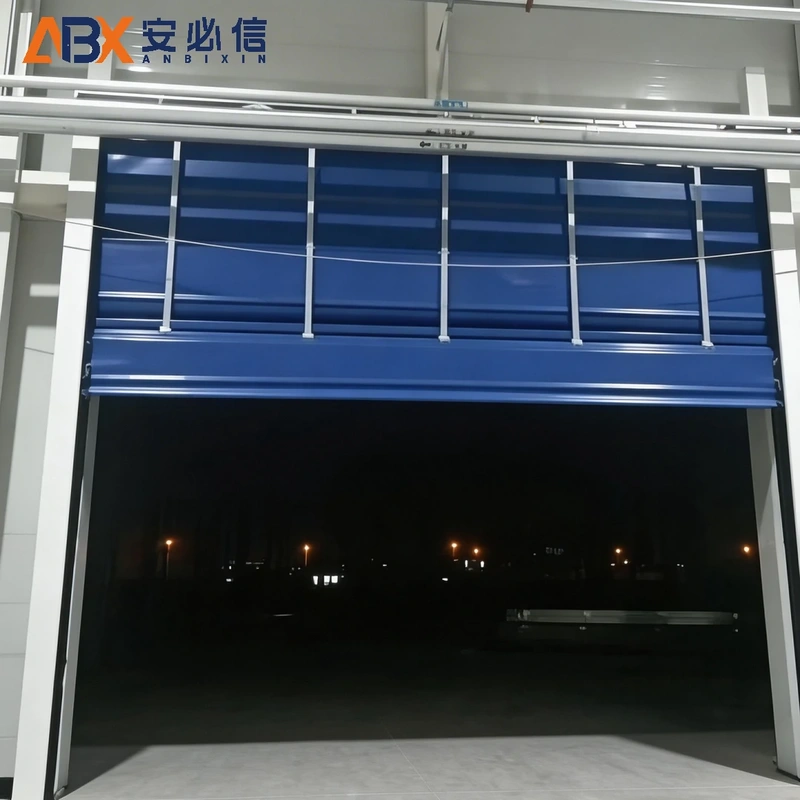襄阳PVC堆积门